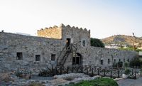La ville de Bodrum en Anatolie. L'ancien chantier naval (auteur Ka Teznik). Cliquer pour agrandir l'image.