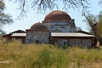 La ville de Didim en Anatolie. La mosquée Ilyas Bey près de Milet. Cliquer pour agrandir l'image.