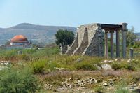 La ville de Didim en Anatolie. La mosquée Ilyas Bey près de Milet. Cliquer pour agrandir l'image.