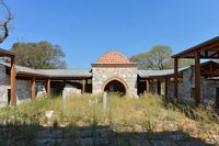 La ville de Didim en Anatolie. La mosquée Ilyas Bey près de Milet. Cliquer pour agrandir l'image.