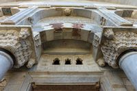 La ville de Didim en Anatolie. La mosquée Ilyas Bey près de Milet. Cliquer pour agrandir l'image.