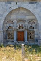 La ville de Didim en Anatolie. La mosquée Ilyas Bey près de Milet. Cliquer pour agrandir l'image.