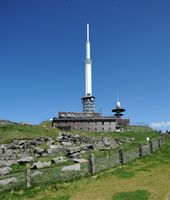 Le chalet de l'observatoire du puy de Dôme. Cliquer pour agrandir l'image dans Adobe Stock (nouvel onglet).