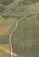 Vers l'an 300. Construction gallo-romaine.