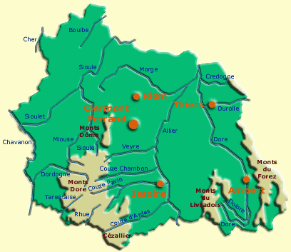 Reseau hydrographique