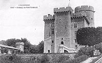 Vers 1900 carte postale. Cliquer pour agrandir l'image.