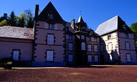 Le château de Montlosier. Cliquer pour agrandir l'image.