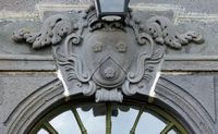 Le château de Montlosier. Blason. Cliquer pour agrandir l'image.