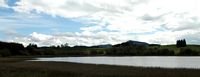 L'étang de Pulvérières en Auvergne. Cliquer pour agrandir l'image.