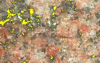 Granite. Biotite. Cliquer pour agrandir l'image.