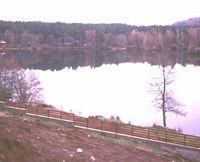 Lac d'Aydat. Cliquer pour agrandir l'image.