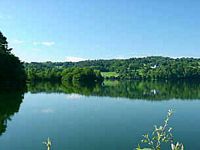 Lac d'Aydat. Cliquer pour agrandir l'image.