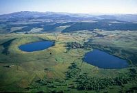 Lac de la Godivelle. Cliquer pour agrandir l'image.