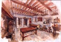 Intérieur peinture. Cliquer pour agrandir l'image.