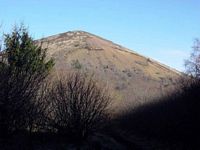 Le Puy de Clerziou en Auvergne. Cliquer pour agrandir l'image.