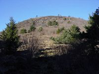 Le Puy de Clerziou en Auvergne. Cliquer pour agrandir l'image.
