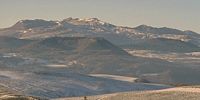 Puy de Montcineyre. le sancy en arriere plan. Cliquer pour agrandir l'image.