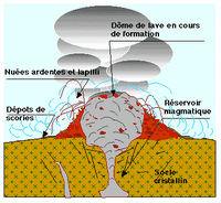 Volcans péléens. Cliquer pour agrandir l'image.