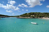 The Natural Park Mondragó Mallorca - The beaches of Cala Mondragó and S'Amarador. Click to enlarge the image in Adobe Stock (new tab).