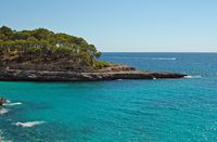 Le Parc naturel de Mondragó à Majorque. La Punta des Caló des Burgit. Cliquer pour agrandir l'image dans Adobe Stock (nouvel onglet).