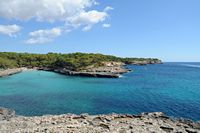 Le Parc naturel de Mondragó à Majorque. La Punta des Caló des Burgit. Cliquer pour agrandir l'image dans Adobe Stock (nouvel onglet).