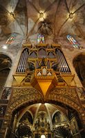 The Cathedral of Palma - The great organ. Click to enlarge the image in Adobe Stock (new tab).