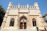 Palma western Born - Its Llotja. Click to enlarge the image in Adobe Stock (new tab).
