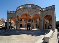 The palace March in Palma - The Terrace. Click to enlarge the image in Adobe Stock (new tab).
