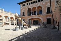 The palace March in Palma - The facade of the palace. Click to enlarge the image in Adobe Stock (new tab).