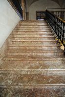 The palace March in Palma - The staircase of the palace. Click to enlarge the image in Adobe Stock (new tab).