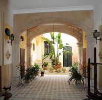 Le sud-est de la vieille ville de Palma de Majorque. La Can Caldès. Cliquer pour agrandir l'image dans Adobe Stock (nouvel onglet).