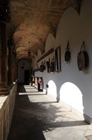 The Treasure of the Cathedral of Palma de Mallorca - Cathedral cloister. Click to enlarge the image in Adobe Stock (new tab).