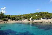 Le village de Cala Rajada à Majorque. La crique de Cala Gat. Cliquer pour agrandir l'image dans Adobe Stock (nouvel onglet).
