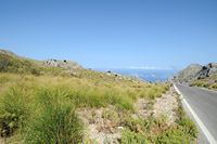 Le village de Sa Calobra à Majorque. Coll dels reis sur la route de Sa Calobra. Cliquer pour agrandir l'image dans Adobe Stock (nouvel onglet).