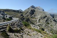 Le village de Sa Calobra à Majorque. Route de Sa Calobra. Cliquer pour agrandir l'image dans Adobe Stock (nouvel onglet).
