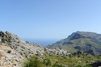 Le village de Sa Calobra à Majorque. Route de Sa Calobra. Cliquer pour agrandir l'image dans Adobe Stock (nouvel onglet).