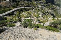 Le village de Sa Calobra à Majorque. Route de Sa Calobra. Cliquer pour agrandir l'image dans Adobe Stock (nouvel onglet).