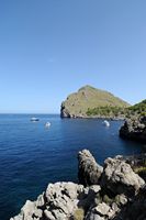 Le village de Sa Calobra à Majorque. Crique de Sa Calobra. Cliquer pour agrandir l'image dans Adobe Stock (nouvel onglet).