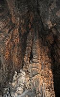 Les Grottes d'Artà à Majorque. La salle des Cloches. Cliquer pour agrandir l'image dans Adobe Stock (nouvel onglet).