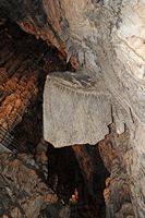 Les Grottes d'Artà à Majorque. La salle des Drapeaux. Cliquer pour agrandir l'image dans Adobe Stock (nouvel onglet).