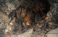 Les Grottes d'Artà à Majorque. La salle du Paradis. Cliquer pour agrandir l'image dans Adobe Stock (nouvel onglet).