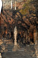 Les Grottes d'Artà à Majorque. La Vierge du Pilier (Virgen del Pilar). Cliquer pour agrandir l'image dans Adobe Stock (nouvel onglet).