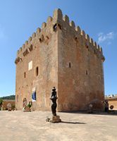 La Tour de Canyamel à Majorque. La tour de Canyamel. Cliquer pour agrandir l'image dans Adobe Stock (nouvel onglet).