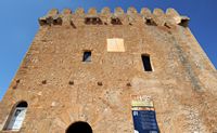La Tour de Canyamel à Majorque. La tour de Canyamel. Cliquer pour agrandir l'image dans Adobe Stock (nouvel onglet).