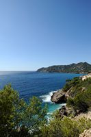 Le village de Canyamel à Majorque. La baie de Canyamel. Cliquer pour agrandir l'image dans Adobe Stock (nouvel onglet).