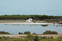 Le village de Colónia de Sant Jordi à Majorque. Le marais salant de s'Avall. Cliquer pour agrandir l'image dans Adobe Stock (nouvel onglet).