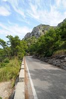 Peninsula and Cape Formentor in Majorca - The road Ma-2210. Click to enlarge the image in Adobe Stock (new tab).