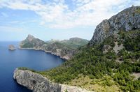 Peninsula and Cape Formentor in Mallorca - Formentor Peninsula. Click to enlarge the image in Adobe Stock (new tab).