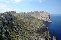 Peninsula and Cape Formentor in Mallorca - Formentor Peninsula. Click to enlarge the image in Adobe Stock (new tab).