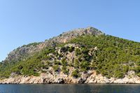 Peninsula and Cape Formentor in Majorca - The coast of the peninsula of Formentor Bay of Pollença. Click to enlarge the image in Adobe Stock (new tab).